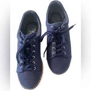 Vince Camuto Janel Platform Layered Espadrille Style Platform Low Profile Shoe